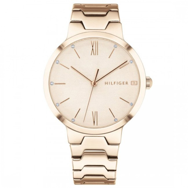 Tommy Hilfiger női karóra, Avery rose színű TH1781959