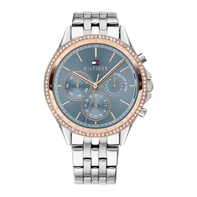 Tommy Hilfiger női karóra, Ari ezüst színű TH1781976
