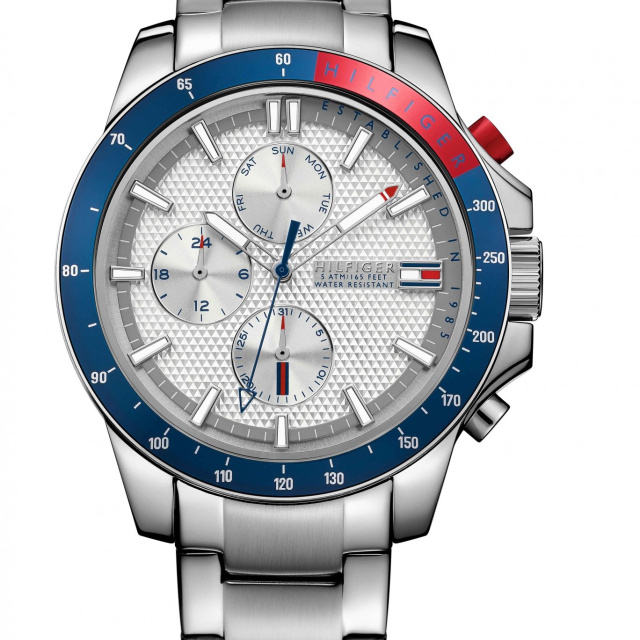 Tommy Hilfiger férfi óra TH1791166