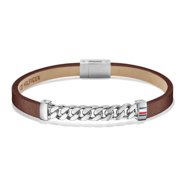 Tommy Hilfiger Frozen Chain férfi karkötő THJ2700953