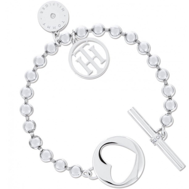 Tommy Hilfiger Toggle Heart női karkötő THJ2701036