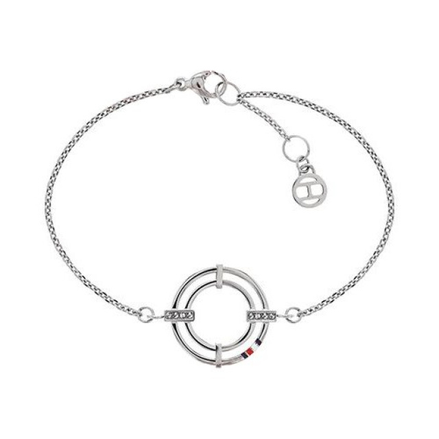 Tommy Hilfiger Signature Open Circle női karkötő THJ2780147