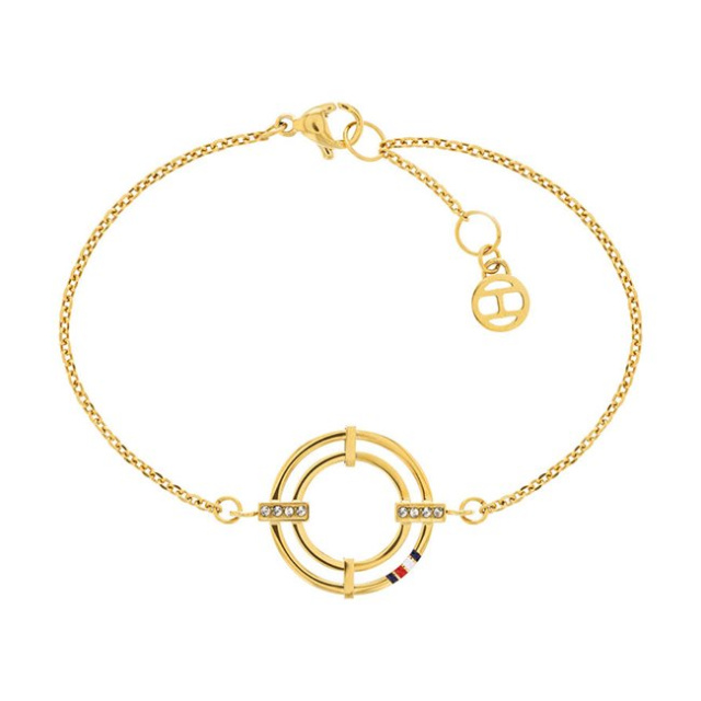 Tommy Hilfiger Signature Open Circle női karkötő THJ2780148