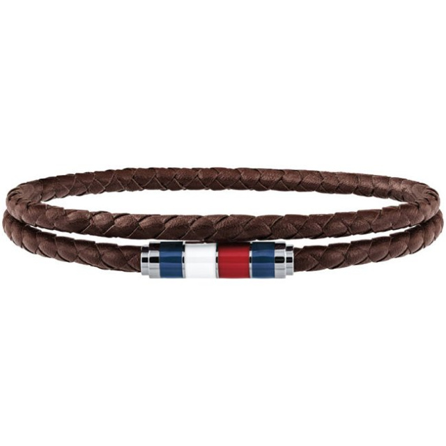 Tommy Hilfiger Casual Core Double Wrap férfi karkötő THJ2790055