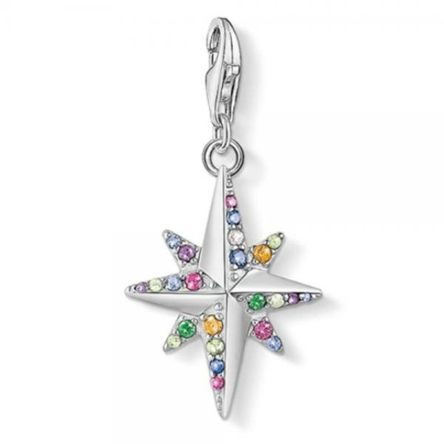 Thomas Sabo női charm, Csillag