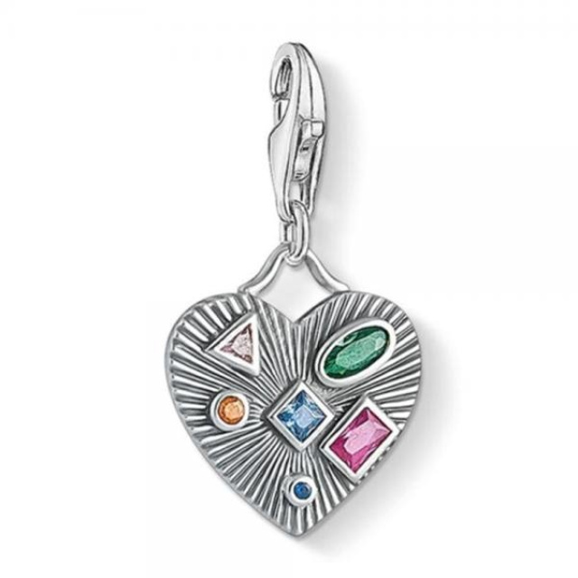 Thomas Sabo női charm, Szív