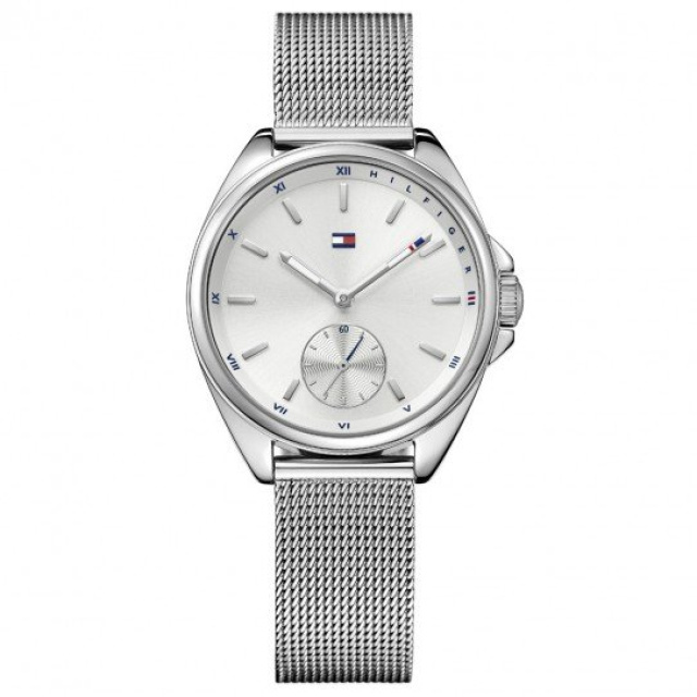 Tommy Hilfiger női karóra, Ava ezüst színű TH1781758
