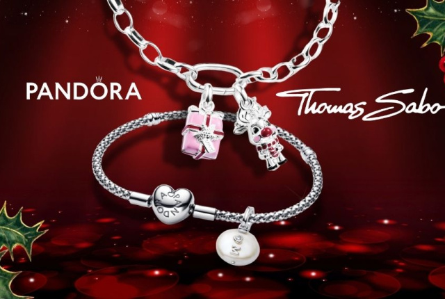 Pandora charm Thomas Sabo charm