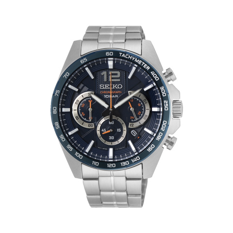 Seiko elemes férfi óra SSB345P1