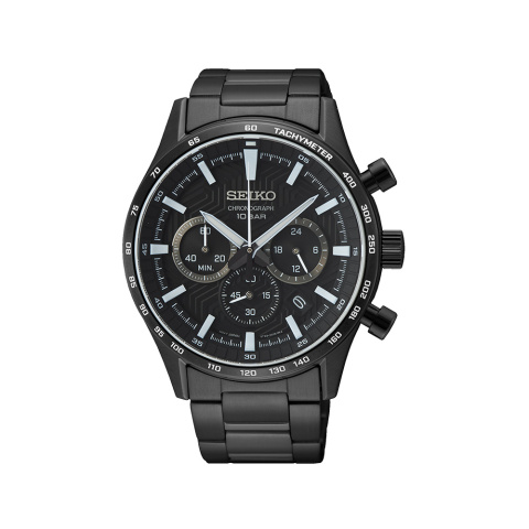 Seiko elemes férfi óra SSB415P1