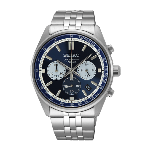 Seiko Seiko Chronograph elemes férfi óra SSB427P1