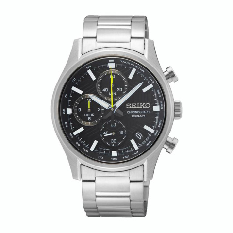 Seiko elemes férfi óra SSB419P1