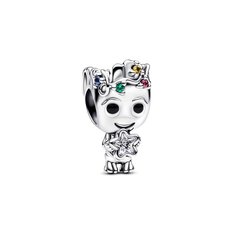 Pandora Marvel Groot csillag charm