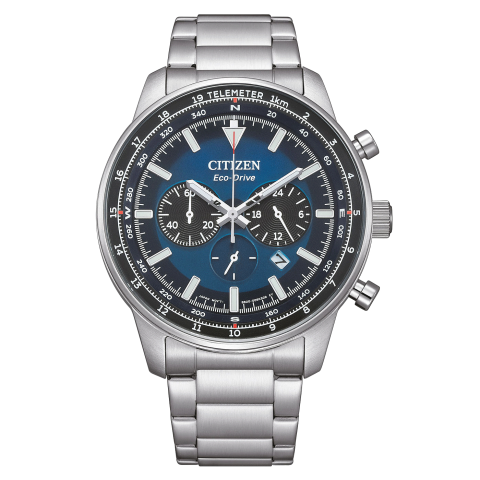 Citizen Chrono Eco-Drive férfi karóra CA4500-91L