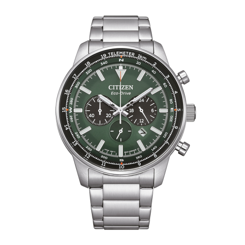 Citizen Chrono Eco-Drive férfi karóra CA4500-91X