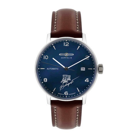 Zeppelin Hindenburg Budapest Limited Edition férfi karóra szett 8062-3