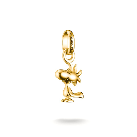 Thomas Sabo X PEANUTS aranyozott Woodstock Connect medál
