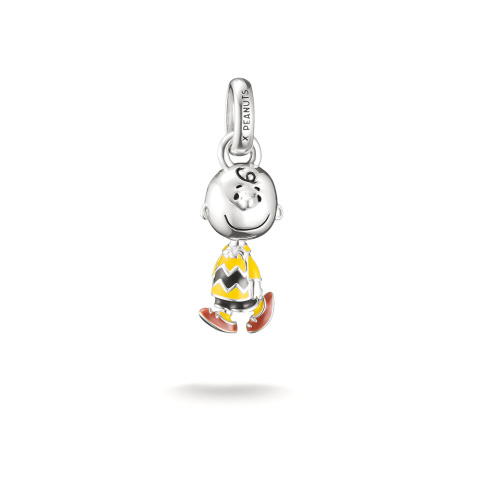 Thomas Sabo X PEANUTS ezüst Charlie Brown connect medál