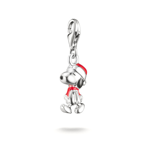 Thomas Sabo X PEANUTS Snoopy Mikulás charm 