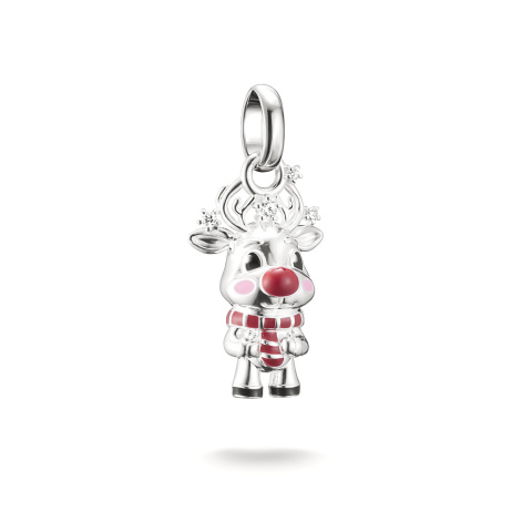 Thomas Sabo Ezüst rénszarvas connect medál 