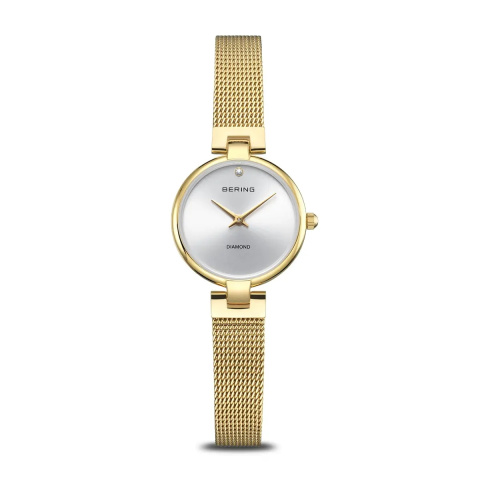 Bering Classic női karóra gyémánttal 17724-330