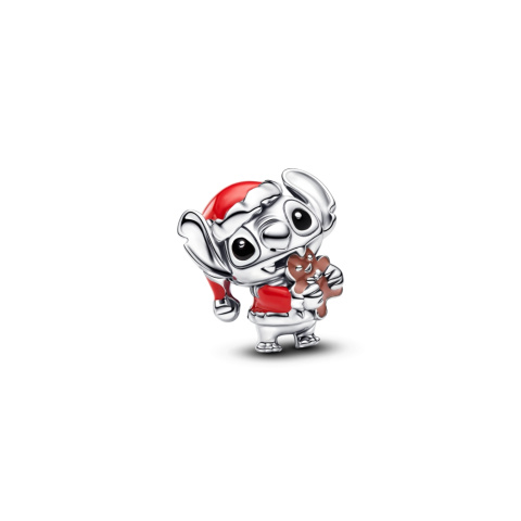 Pandora Disney Stitch ünnepi charm