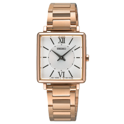 Seiko Classic rozé arany színű női karóra SWR112P1