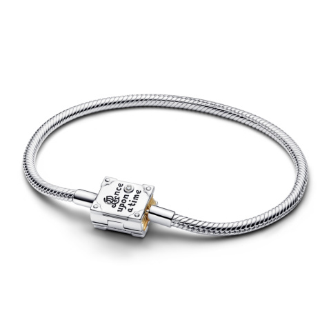 Pandora Disney hercegnők mesekönyve ezüst karkötő