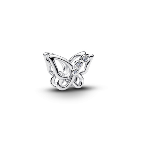 Pandora Pillangó áttört charm