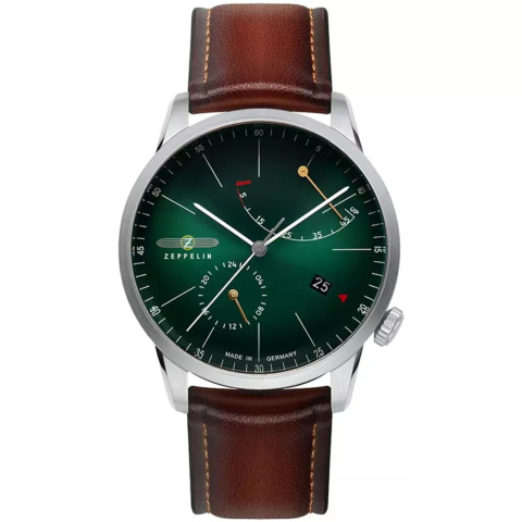 Zeppelin Flatline férfi karóra 8366-4