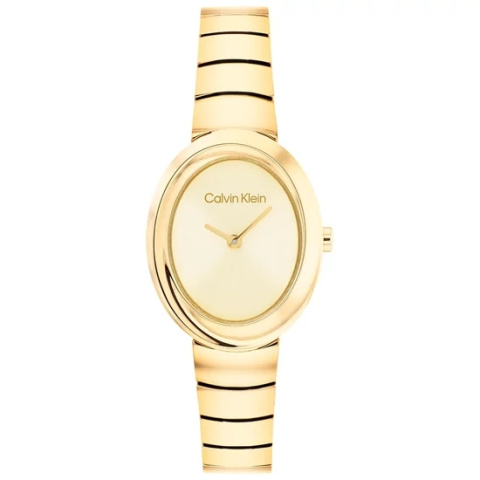 Calvin Klein Twisted Bezel női karóra CK25100147