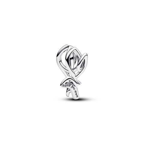 Pandora Tulipán áttört charm