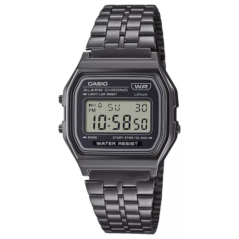 Casio Vintage fekete színű férfi karóra A158WETB-1AEF