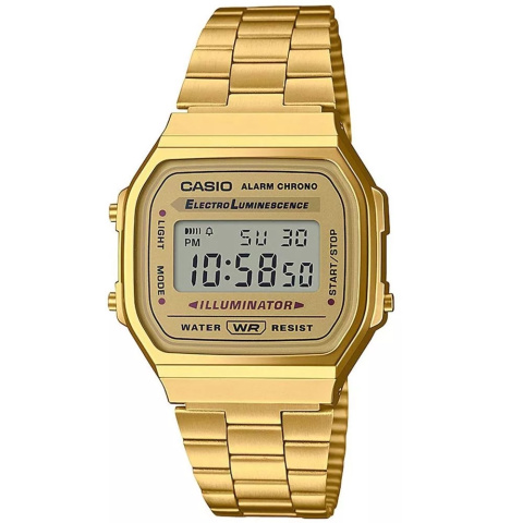 Casio Vintage Gold unisex óra A168WG-9EF