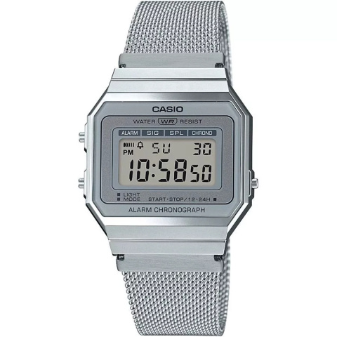 Casio Vintage Maxi Slim Vintage unisex karóra A700WEM-7AEF
