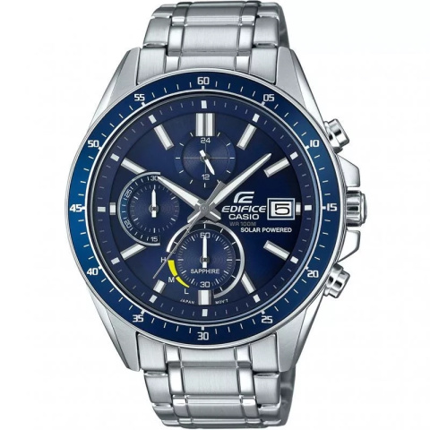 Casio Edifice sötétkék számlapos férfi karóra EFS-S510D-2AVUEF