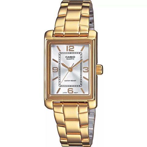 Casio Standard sárga arany színű női karóra LTP-1234PG-7AEG