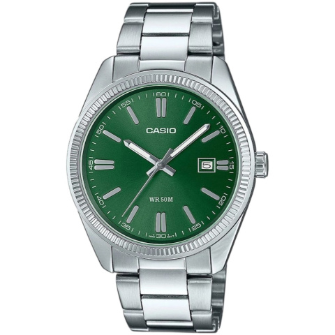 Casio Standard zöld számlapos férfi karóra MTP-1302PD-3AVEF