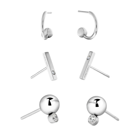 Calvin Klein PURE ESSENTIALS többrészes női fülbevaló szett CKJ35000951