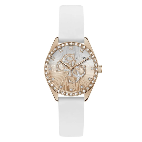 Guess Ava rozé arany-fehér színű női karóra GW1042L4