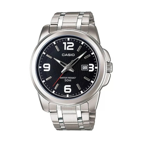 Casio Standard acél csatos férfi karóra MTP-1314PD-1AVEF