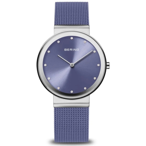 Bering Classic lila színű női karóra 10135-908