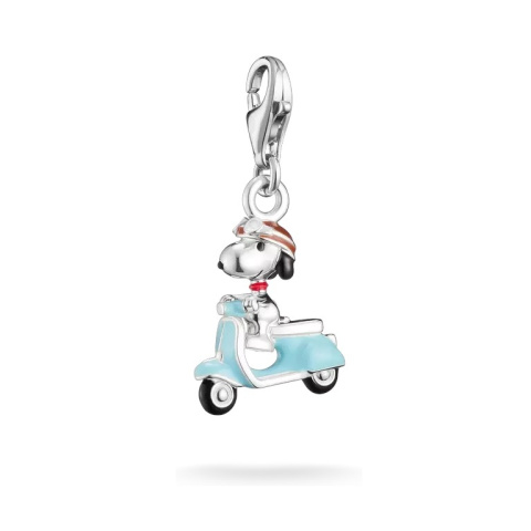 Thomas Sabo X Peanuts Snoopy a Vespán charm