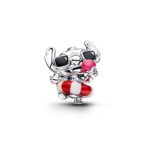 Pandora Disney Stitch nyári szórakozás charm