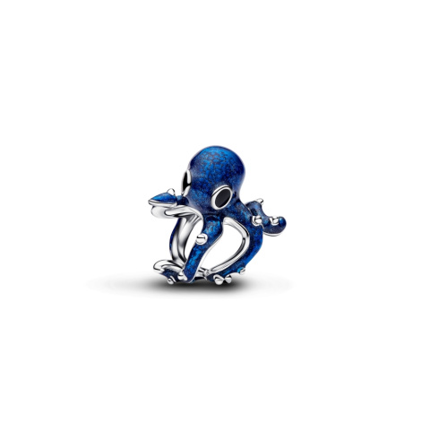 Pandora Kék polip charm