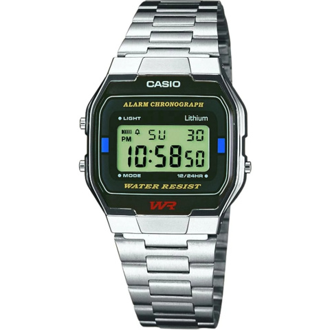 Casio Vintage Sport férfi karóra A163WA-1QES