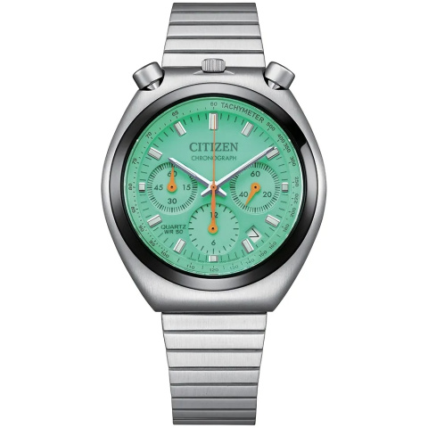 Citizen Chrono zöld számlapos férfi karóra AN3660-73X