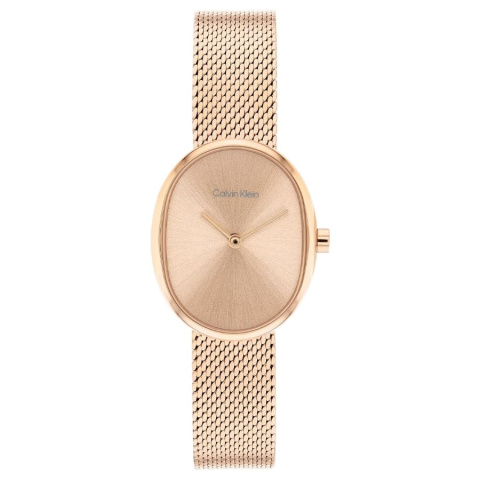 Calvin Klein EUPHORIA rozé arany színű női karóra CK25100175