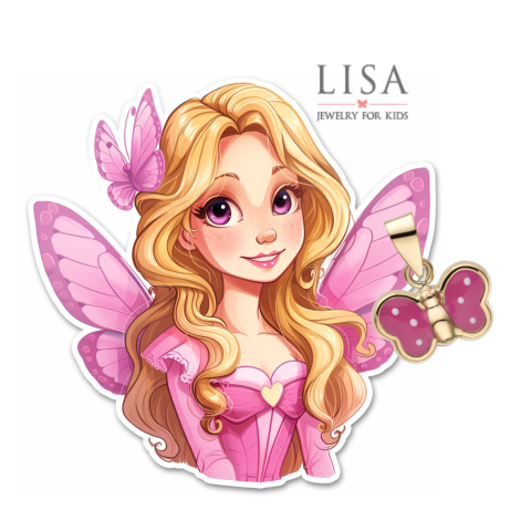 Lisa Jewelry for Kids ajándék matrica