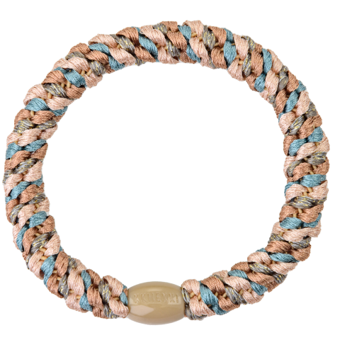 KKNEKKI Hajgumi Regular Mix teal-nougat  5531